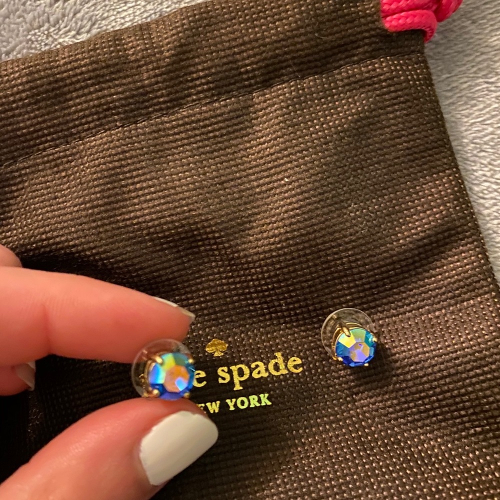 NEVER WORN kate spade earrings